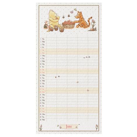 Winnie the Pooh Official 2021 Family Organiser Extra Image 1